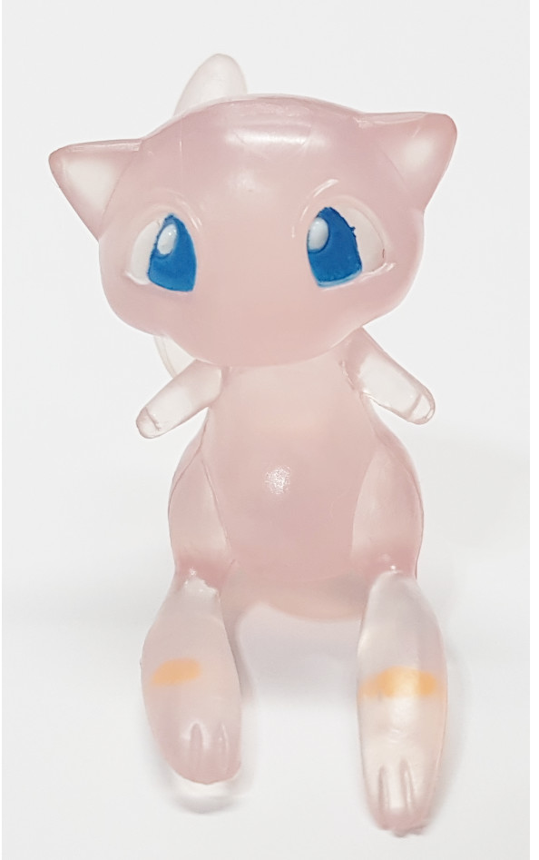 Mew (Pink Clear), Pocket Monsters, Pocket Monsters Advanced Generation, Tomy, Trading